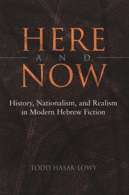 Todd Hasak-Lowy - Here and Now, E-bok. Tillgänglighet: Lägg i varukorg