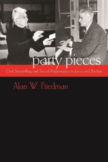 Alan W. Friedman - Party Pieces, E-bok