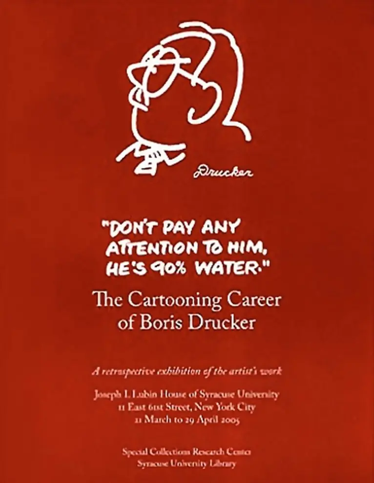 Johanna Drucker - Don't Pay Any Attention to Him, He's 90% Water, Häftad. Tillgänglighet: Tillfälligt slut