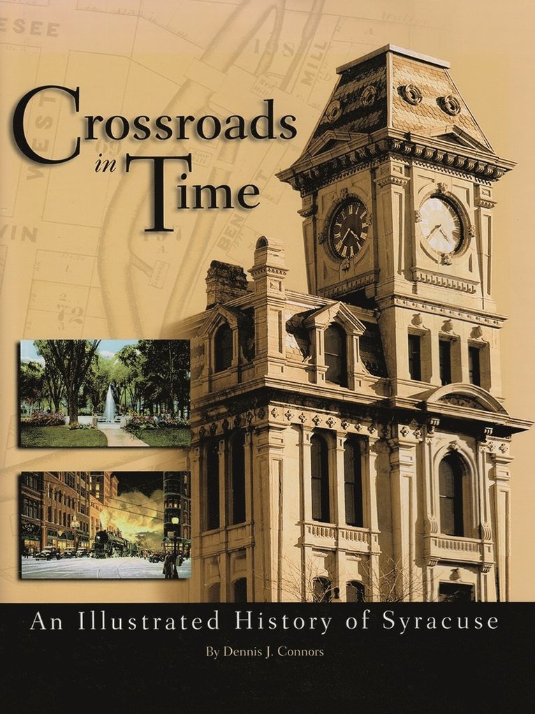 Dennis J Connors - Crossroads In Time, Inbunden. Tillgänglighet: Tillfälligt slut