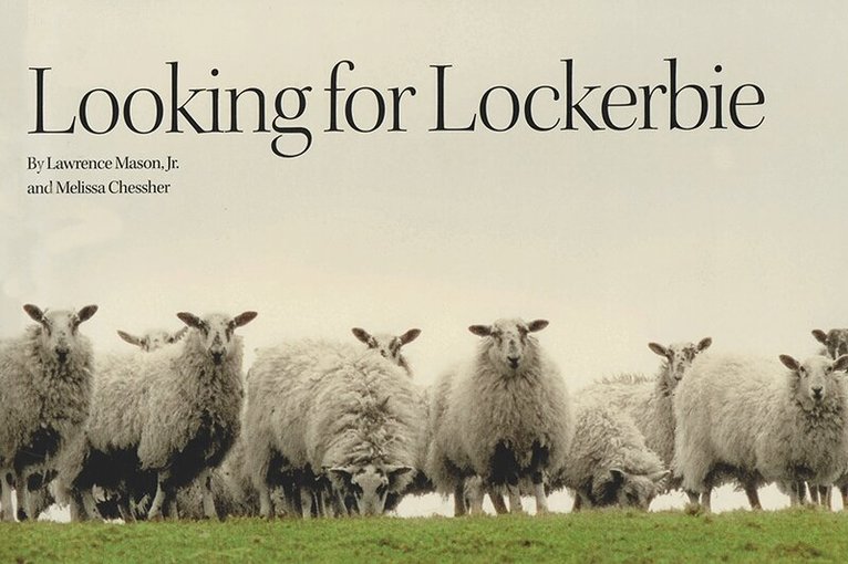 Lawrence Mason - Looking for Lockerbie, Inbunden. Tillgänglighet: Tillfälligt slut