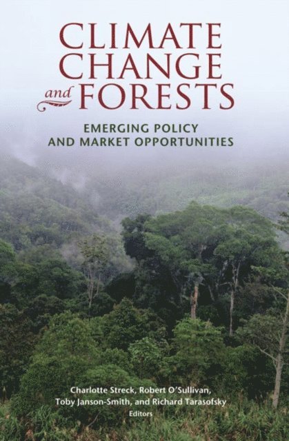 Charlotte Streck, Robert O'Sullivan, Toby Janson-Smith - Climate Change and Forests, E-bok
