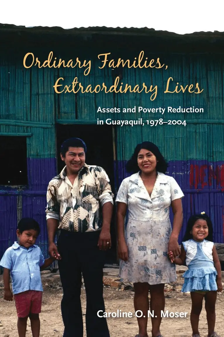 Caroline O.N. Moser - Ordinary Families, Extraordinary Lives, Häftad. Tillgänglighet: Lägg i varukorg