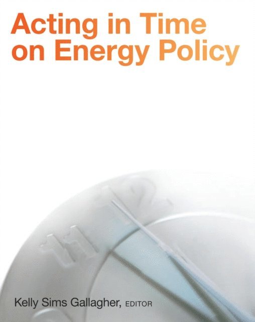 Kelly Sims Gallagher - Acting in Time on Energy Policy, E-bok