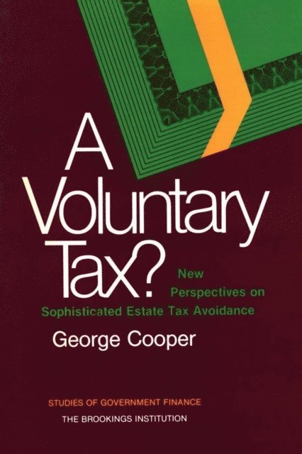 George Cooper - Voluntary Tax?, E-bok