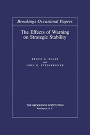 The Effects of Warning on Strategic Stability