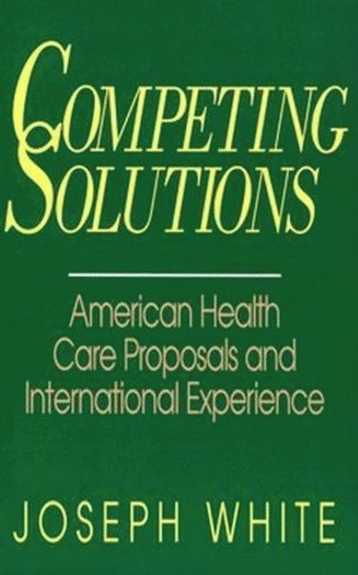Joseph White - Competing Solutions, E-bok