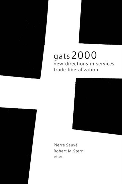 Pierre Sauve, Robert M. Stern - GATS 2000, E-bok