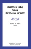 Government Policy toward Open Source Software