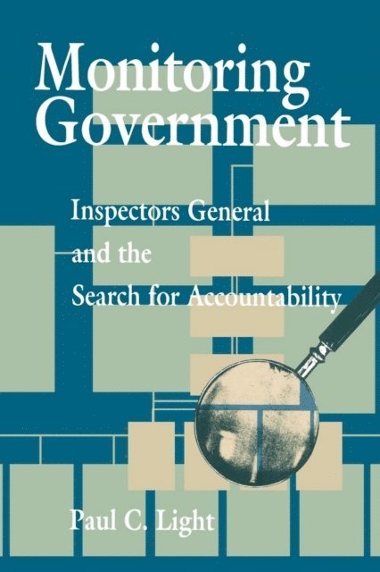 Paul C. Light - Monitoring Government, E-bok