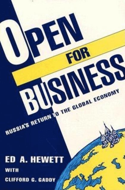Ed A. Hewett - Open for Business, E-bok. Tillgänglighet: Lägg i varukorg