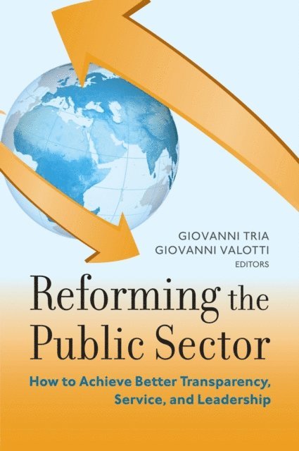 Giovanni Tria, Giovanni Valotti - Reforming the Public Sector, E-bok