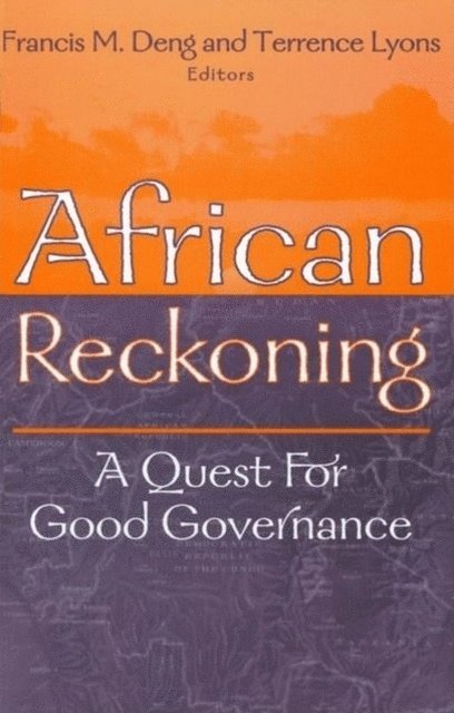 Francis  M. Deng, Terrence Lyons - African Reckoning, E-bok