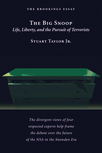 Stuart Taylor, Jr. - Big Snoop, E-bok