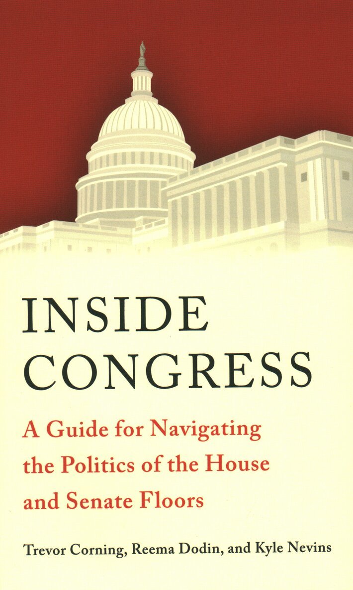 Trevor Corning, Reema Dodin, Kyle Nevins - Inside Congress, Häftad