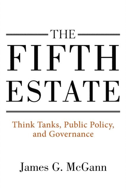 James G. McGann - Fifth Estate, E-bok