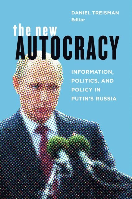 Daniel Treisman - New Autocracy, E-bok