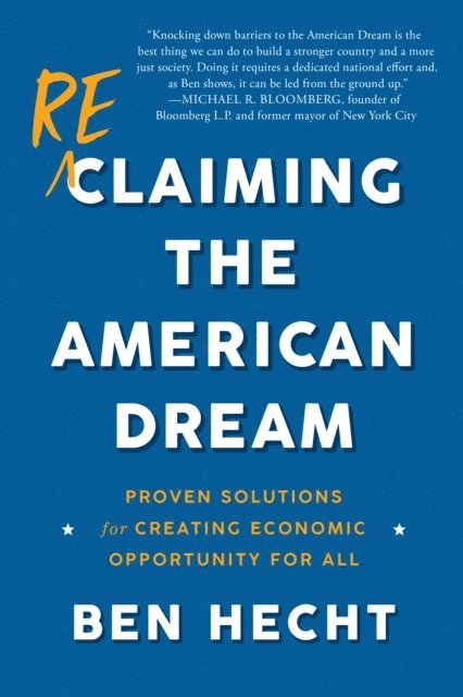 Ben Hecht - Reclaiming the American Dream, E-bok