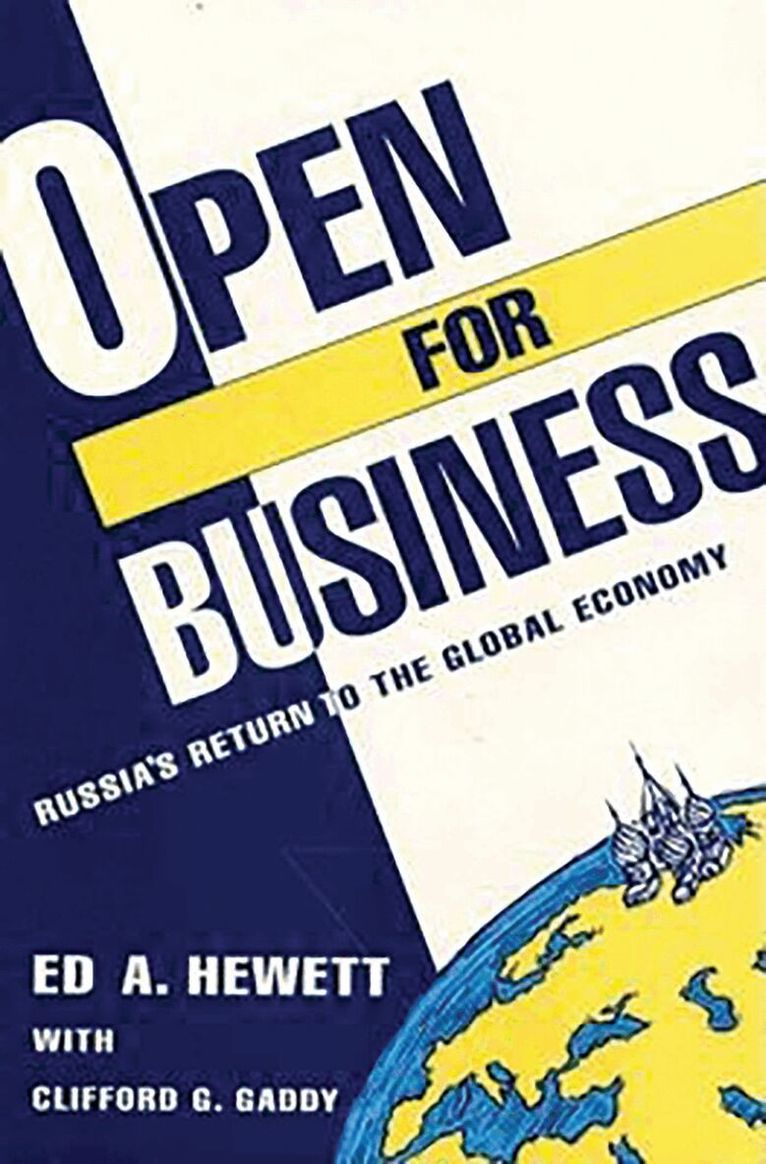 Ed A. Hewett - Open for Business, Häftad. Tillgänglighet: Lägg i varukorg