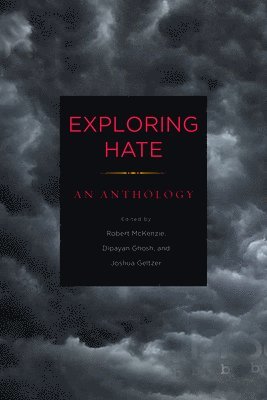 Dipayan Ghosh, Robert L. McKenzie, Joshua A. Geltzer - Exploring Hate, Häftad