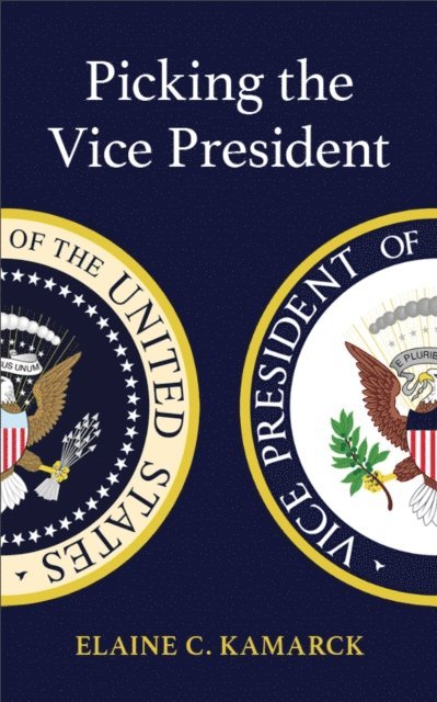 Elaine C. Kamarck - Picking the Vice President, E-bok