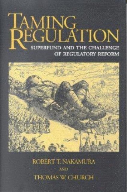 Robert T. Nakamura, Thomas W. Church - Taming Regulation, E-bok