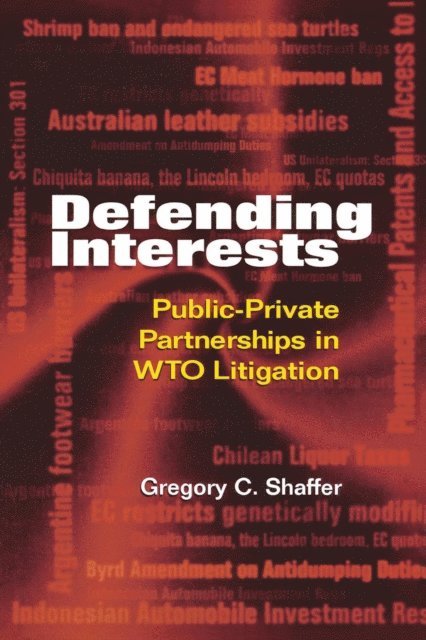Gregory C. Shaffer - Defending Interests, E-bok