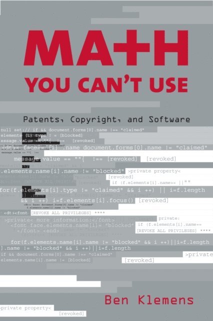 Ben Klemens - Math You Can't Use, E-bok