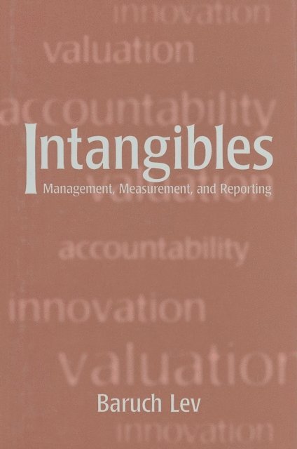 Baruch Lev - Intangibles, E-bok