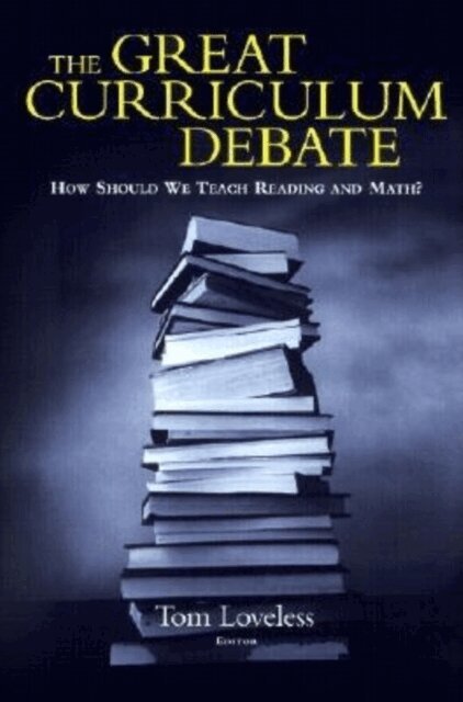 Tom Loveless - Great Curriculum Debate, E-bok