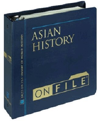 The Diagram Group - Asian History on File, Inbunden. Tillgänglighet: Tillfälligt slut