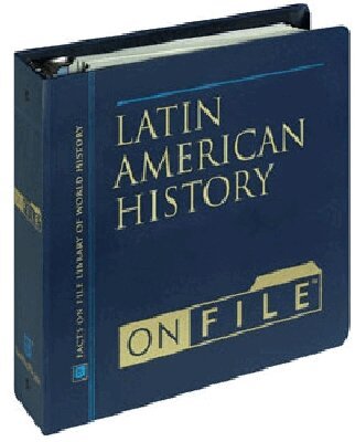 Facts On File - Latin American History on File, Inbunden. Tillgänglighet: Tillfälligt slut