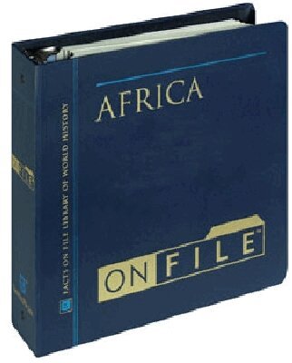 Facts On File - Africa on File, Inbunden. Tillgänglighet: Tillfälligt slut