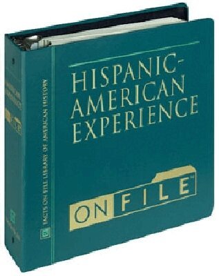 Facts On File - Hispanic-American Experience on File, Inbunden. Tillgänglighet: Tillfälligt slut