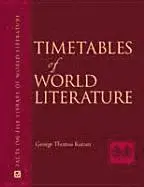 George Thomas Kurian - Timetables of World Literature, Inbunden. Tillgänglighet: Tillfälligt slut
