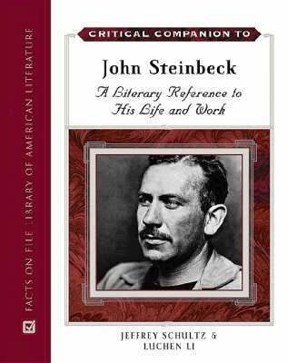 Jeffrey Schultz - Critical Companion to John Steinbeck, Inbunden. Tillgänglighet: Tillfälligt slut