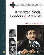 Neil A. Hamilton - American Social Leaders and Activists, Inbunden. Tillgänglighet: Tillfälligt slut