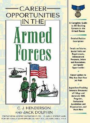 C.J. Henderson, Jack Dolphin - Career Opportunities in the Armed Forces, Häftad. Tillgänglighet: Tillfälligt slut