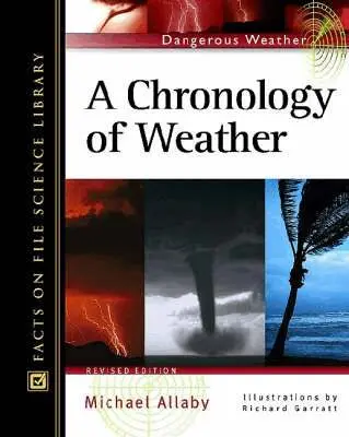 Michael Allaby - Chronology of Weather, Inbunden. Tillgänglighet: Tillfälligt slut