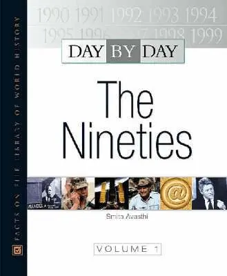 Smita Avasthi - Day by Day: the Nineties, Inbunden. Tillgänglighet: Tillfälligt slut