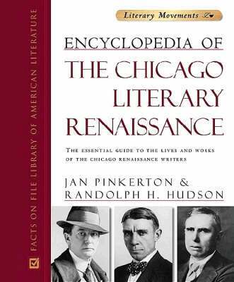 Jan Pinkerton, Randolph H. Hudson - Encyclopedia of the Chicago Literary Renaissance, Inbunden. Tillgänglighet: Tillfälligt slut