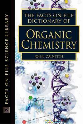 John Daintith, John Daintith - Dictionary of Organic Chemistry, Inbunden. Tillgänglighet: Tillfälligt slut
