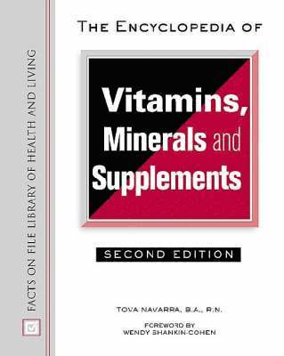 Tova Navarra - Encyclopedia of Vitamins, Minerals and Supplements, Inbunden. Tillgänglighet: Tillfälligt slut