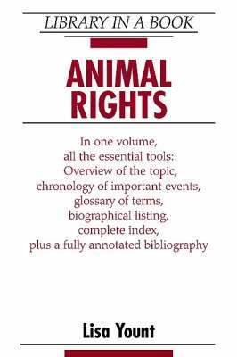 Lisa Yount - Animal Rights, Inbunden. Tillgänglighet: Tillfälligt slut