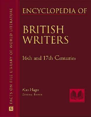 Alan Hager - Encyclopedia of British Writers, Inbunden. Tillgänglighet: Tillfälligt slut