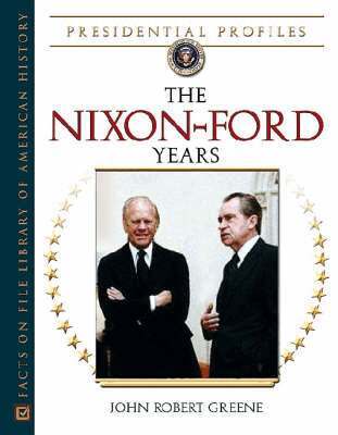 John Robert Greene - Nixon-Ford Years, Inbunden. Tillgänglighet: Tillfälligt slut