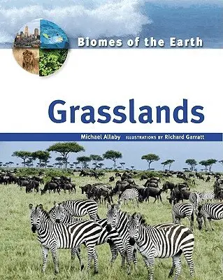 Michael Allaby - Grasslands, Inbunden. Tillgänglighet: Tillfälligt slut