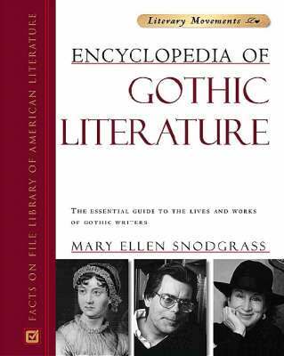 Mary Ellen Snodgrass - Encyclopedia of Gothic Literature, Inbunden. Tillgänglighet: Tillfälligt slut