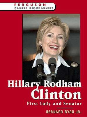 Bernard Ryan - Hillary Rodham Clinton, Inbunden. Tillgänglighet: Tillfälligt slut