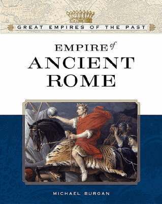 Michael Burgan - Roman Empire, Inbunden. Tillgänglighet: Tillfälligt slut